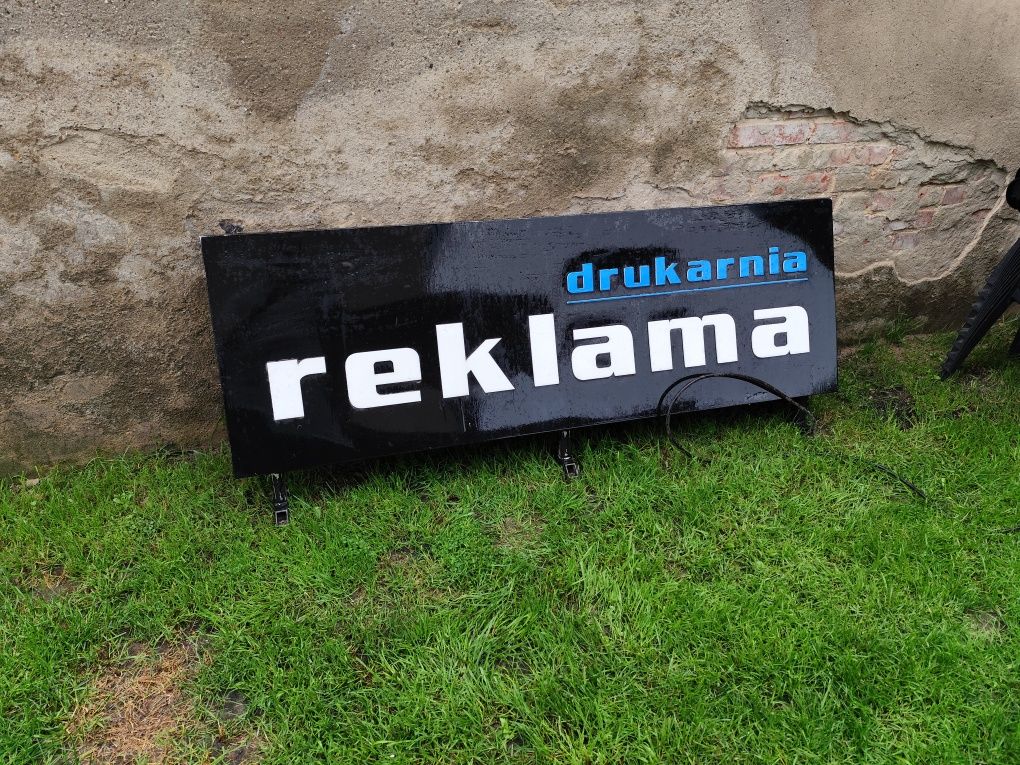 Kaseton Reklamowy LED reklama drukarnia  do odbioru jak najszybciej