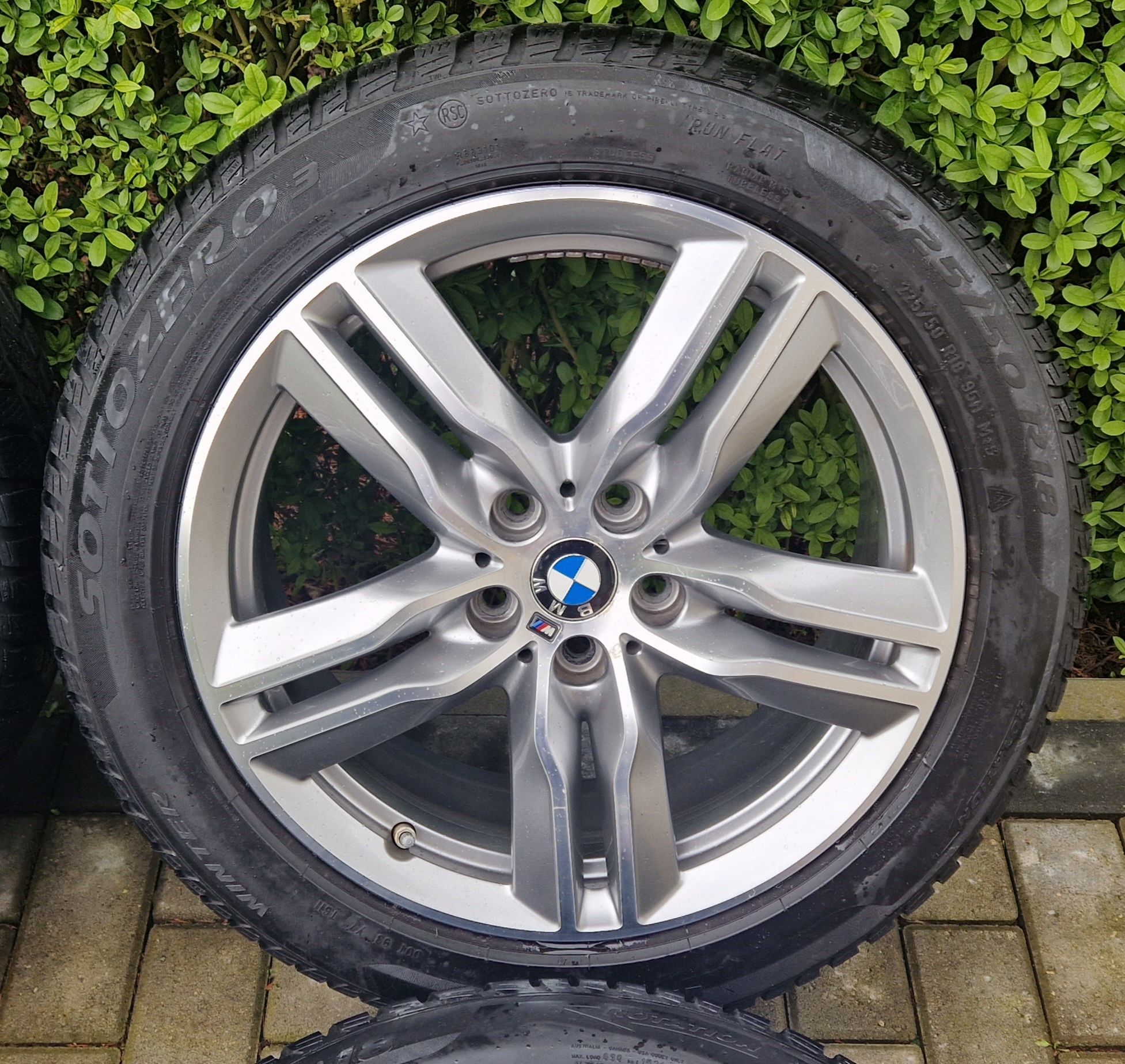 Koła BMW X1 X2 F48 F39 felgi M pakiet opony zimowe 225/50R18