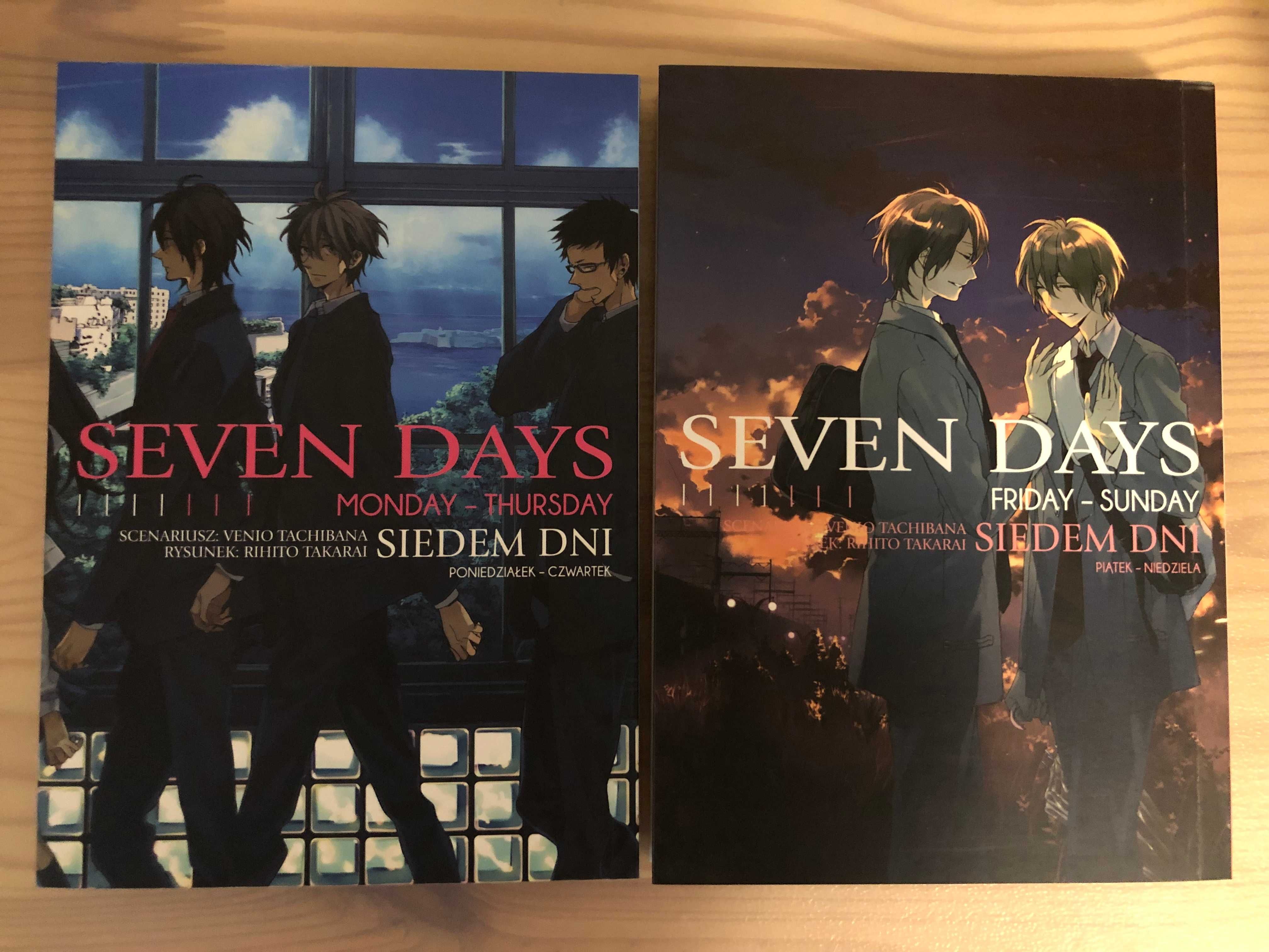 Manga "Seven Days" wyd. Kotori