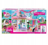 Nowy Duży Domek Dla Lalek Barbie Malibu House 6 pokoi FXG57 - Sklep