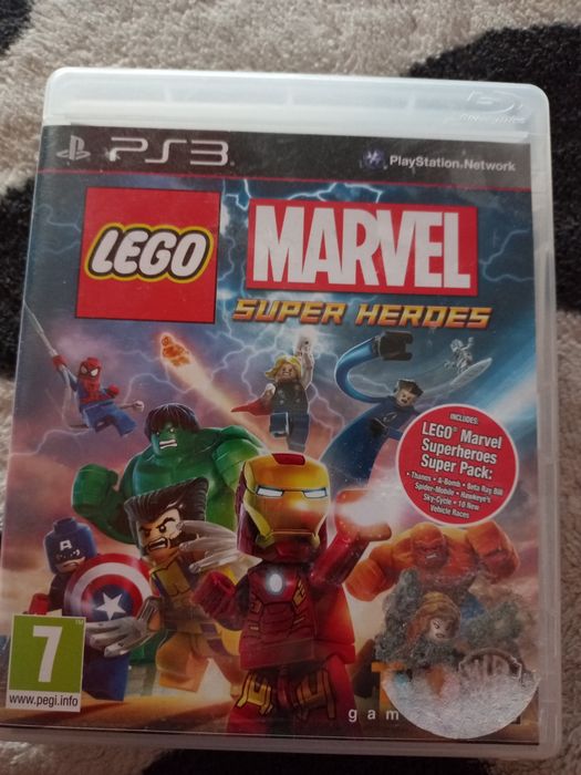 LEGO Marvel PlayStation 3