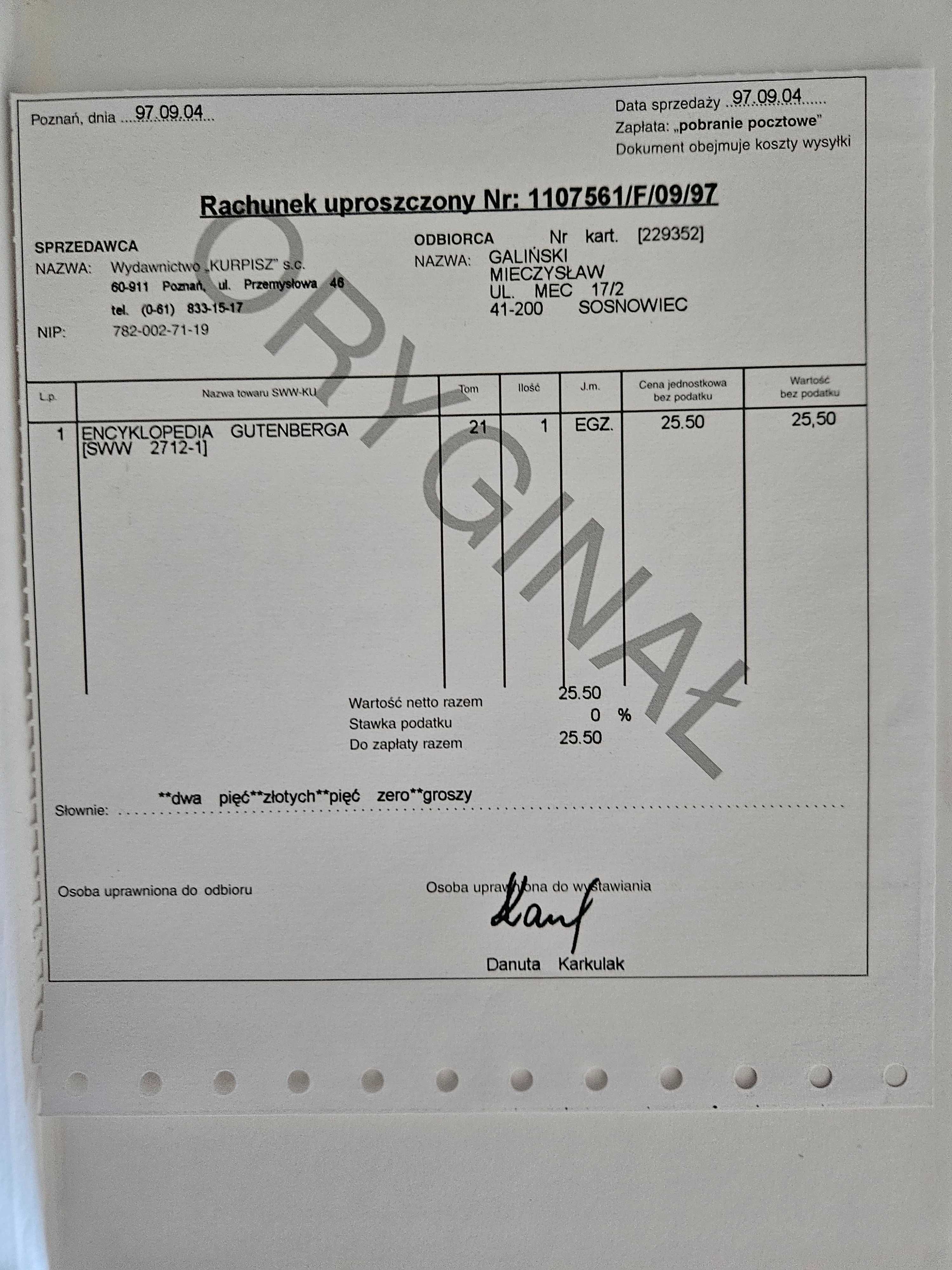 Zestaw Encyklopedii Gutenberga 22 tomy + 6 aktualizacji + ciekawostki