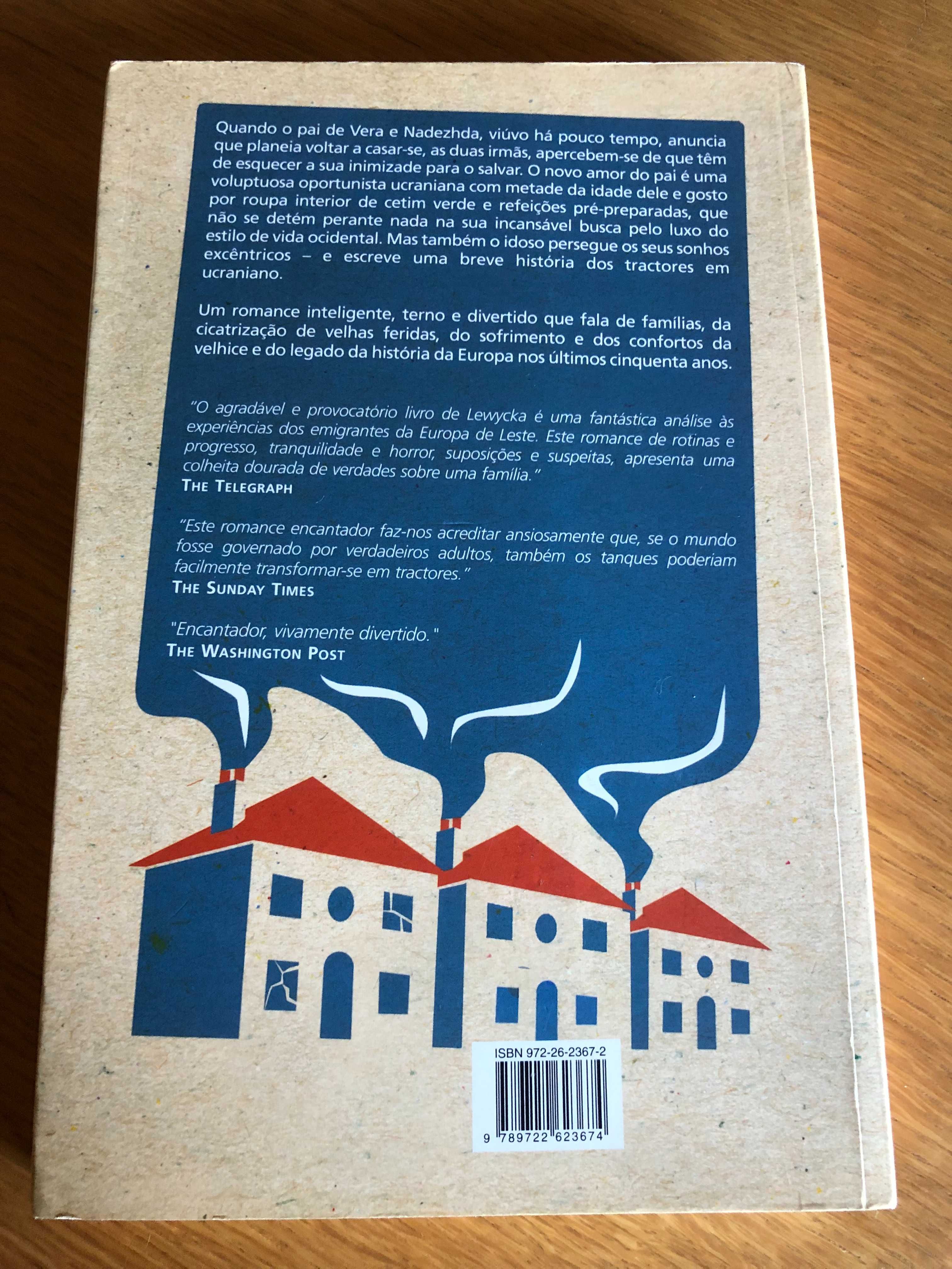 Breve história dos Tractores em Ucraniano    MARINA LEWYCKA