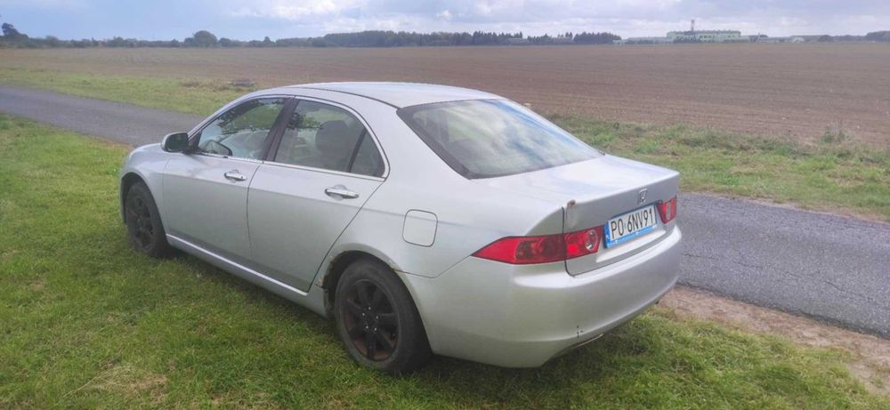 Honda Accord 2.0 benzyna + LPG Tanio!