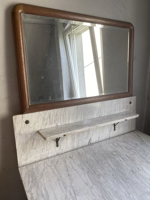 OKAZJA / Toaletka , marmur / ANTYK