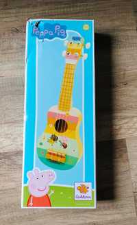 Gitara/ ukulele  świnka Peppa