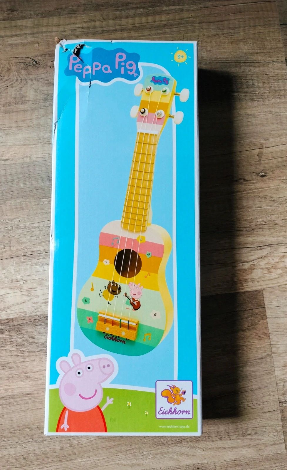 Gitara/ ukulele  świnka Peppa