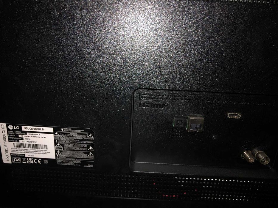 Vendo TV LG 55 polegadas