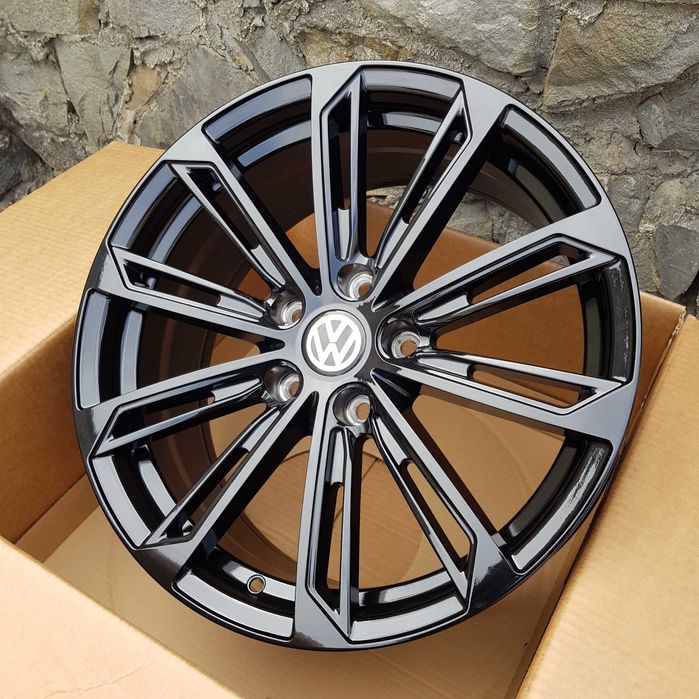 Диски НОВІ R18 Volkswagen 5x112 Passat Jetta Golf Audi A4 A6 A3 Skoda