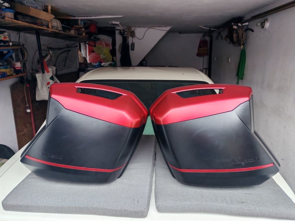 Kufry Kawasaki Versys 650 versys1000 Z1000sx h2r