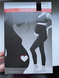 Legginsy ciazowe marilyn czarne M