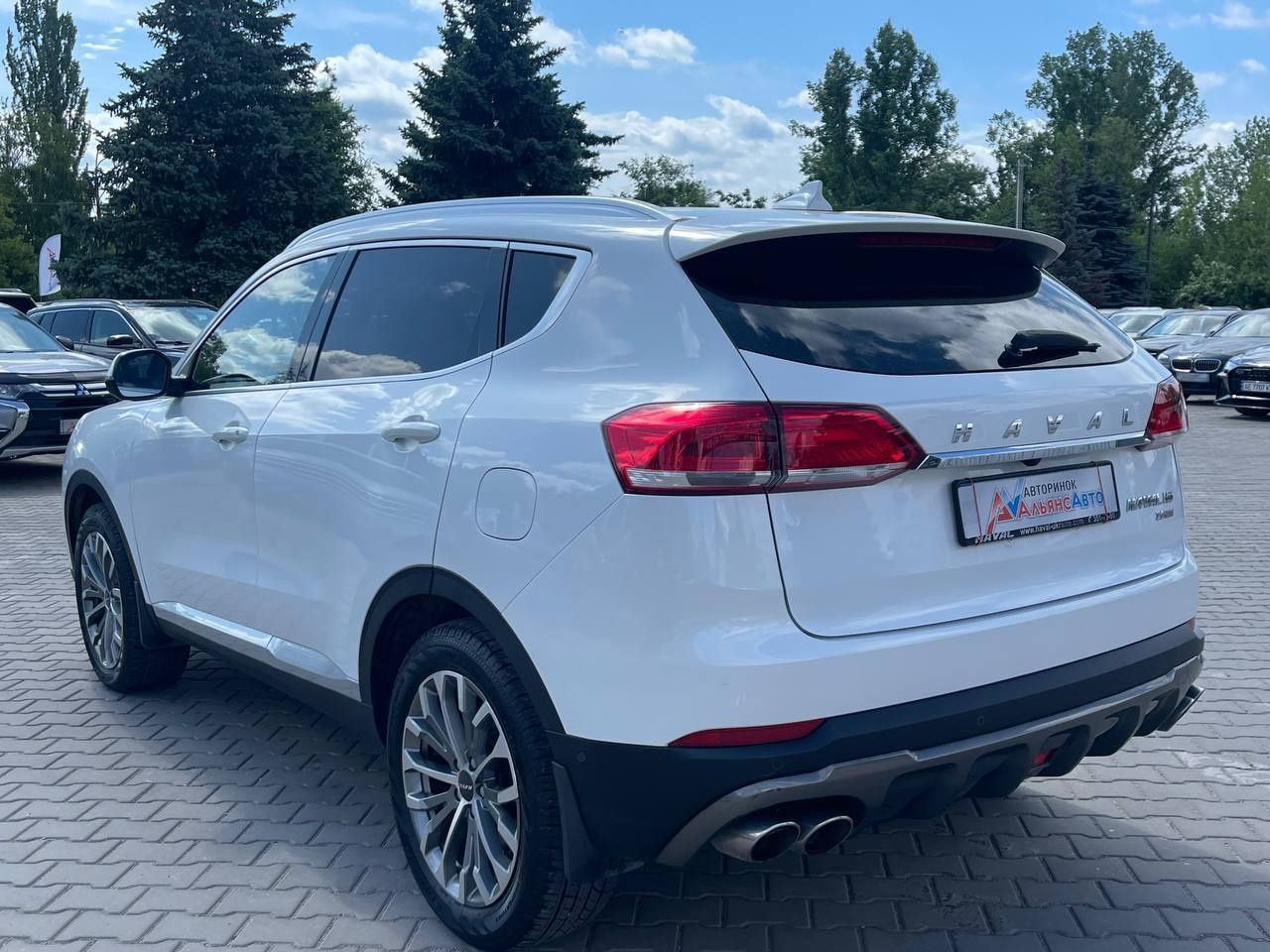 Haval H6 №2941p (ВНЕСОК від 15%) Альянс Авто Кривий Ріг