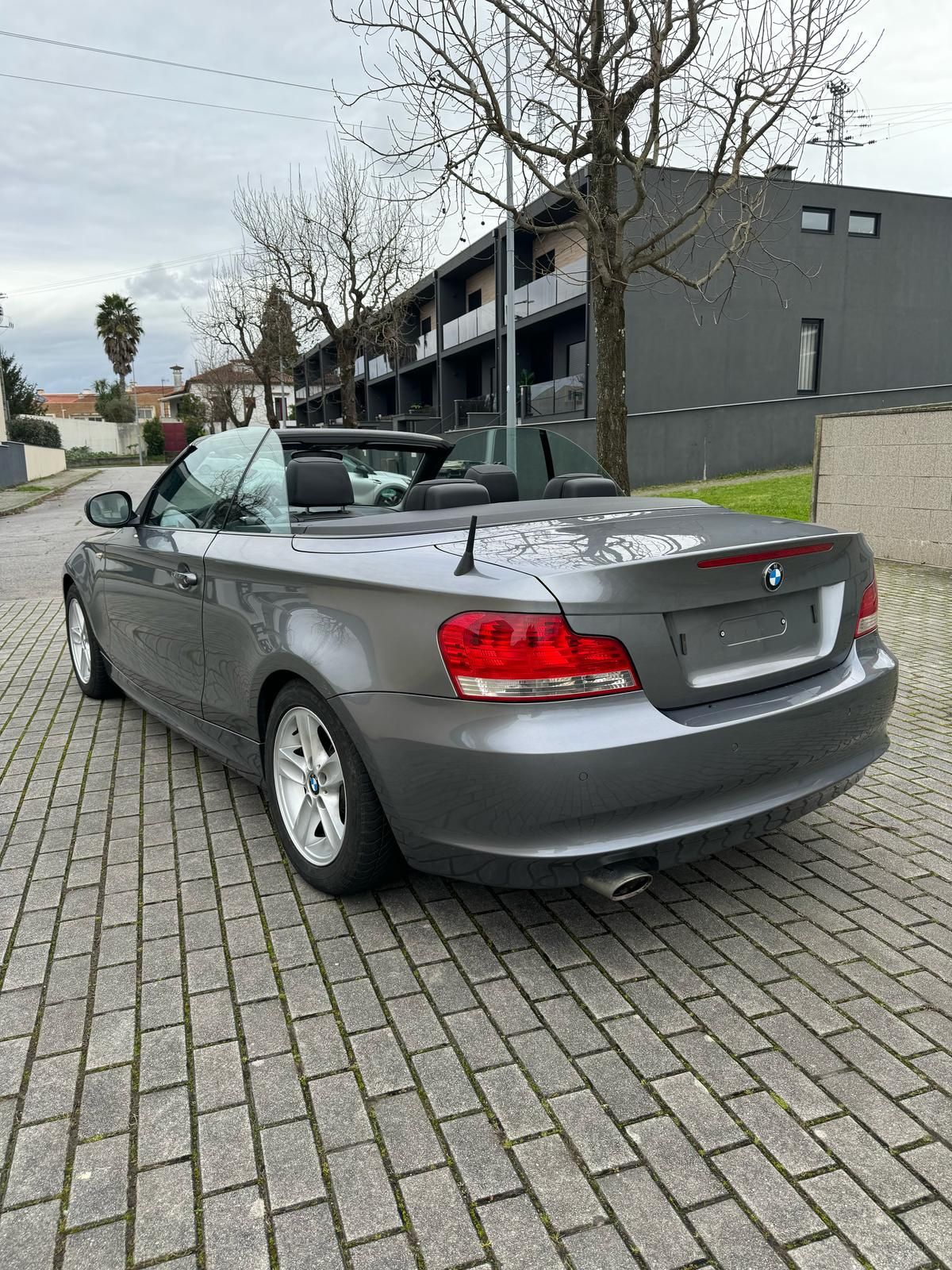 Bmw cabrio 120 d automático Histórico total bmw