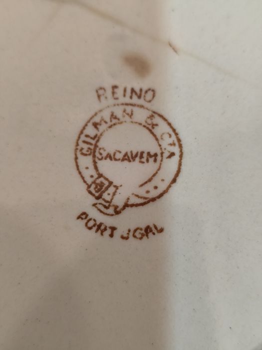 Prato loiça de Sacavém (Série Reino)