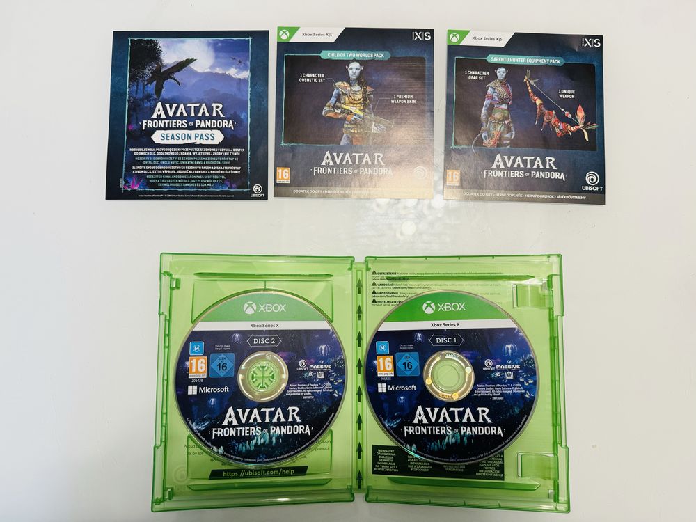 Gra Avatar Xbox Series X Edycja Limitowana