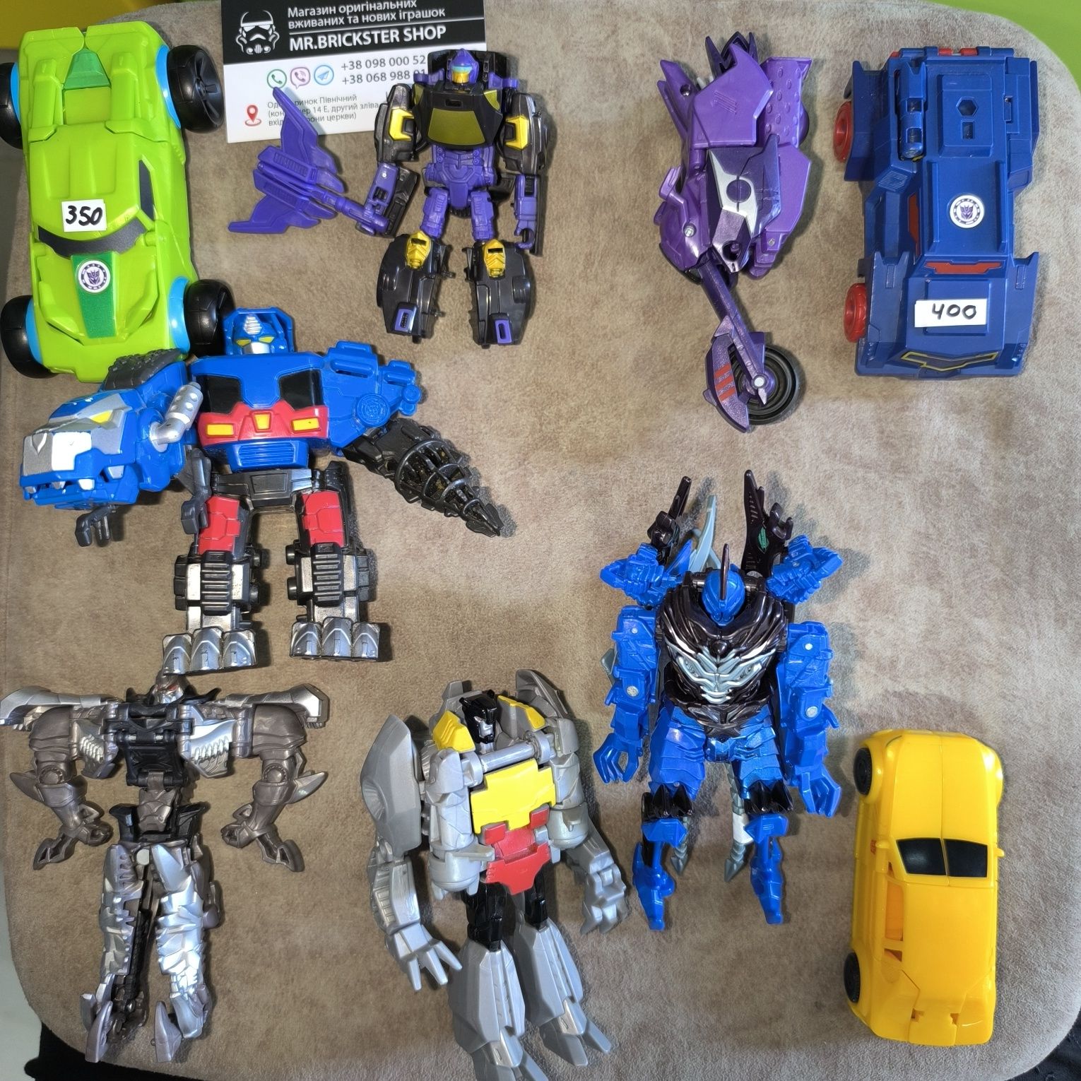 Фигурки трансформер робот Hasbro Transformers скричер Бамблби тобот