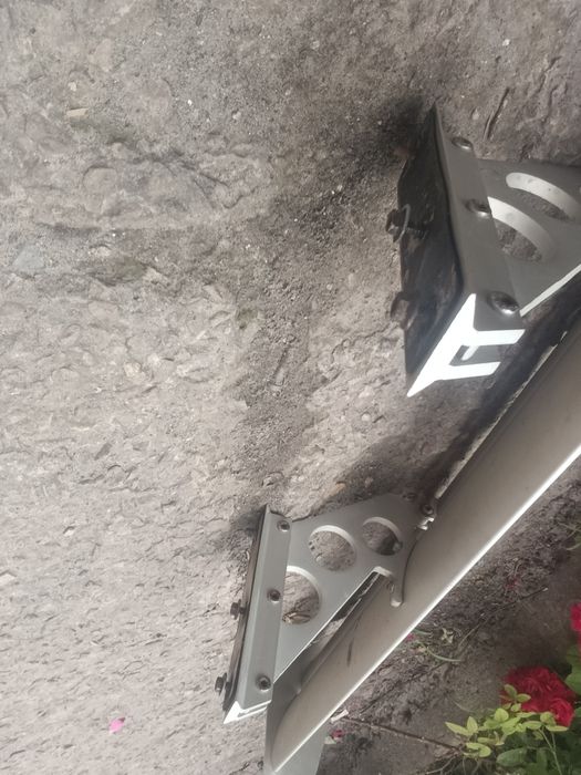 Спойлер антикрыло багажника