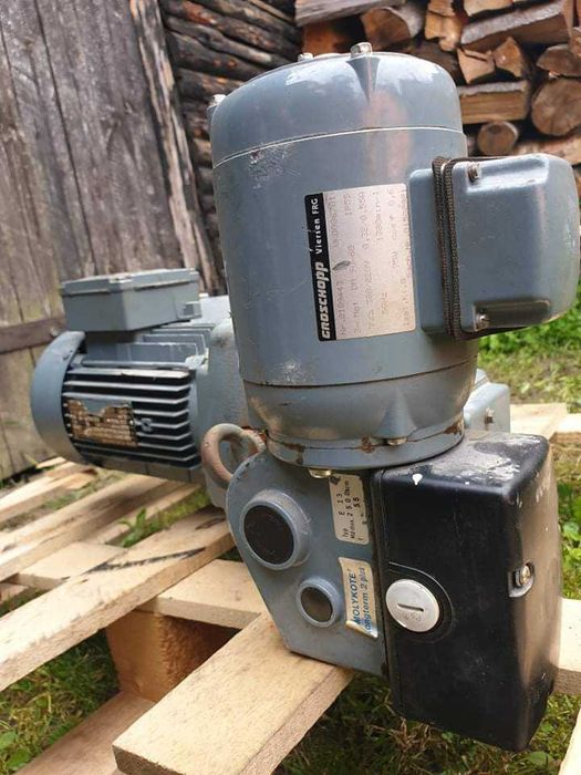 Silnik sew-eurodrive 0,55kw z motoreduktorem croschopp viersen frg