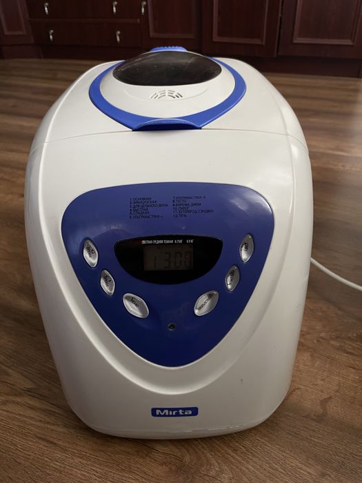 Хлібопічка Mirta bm612