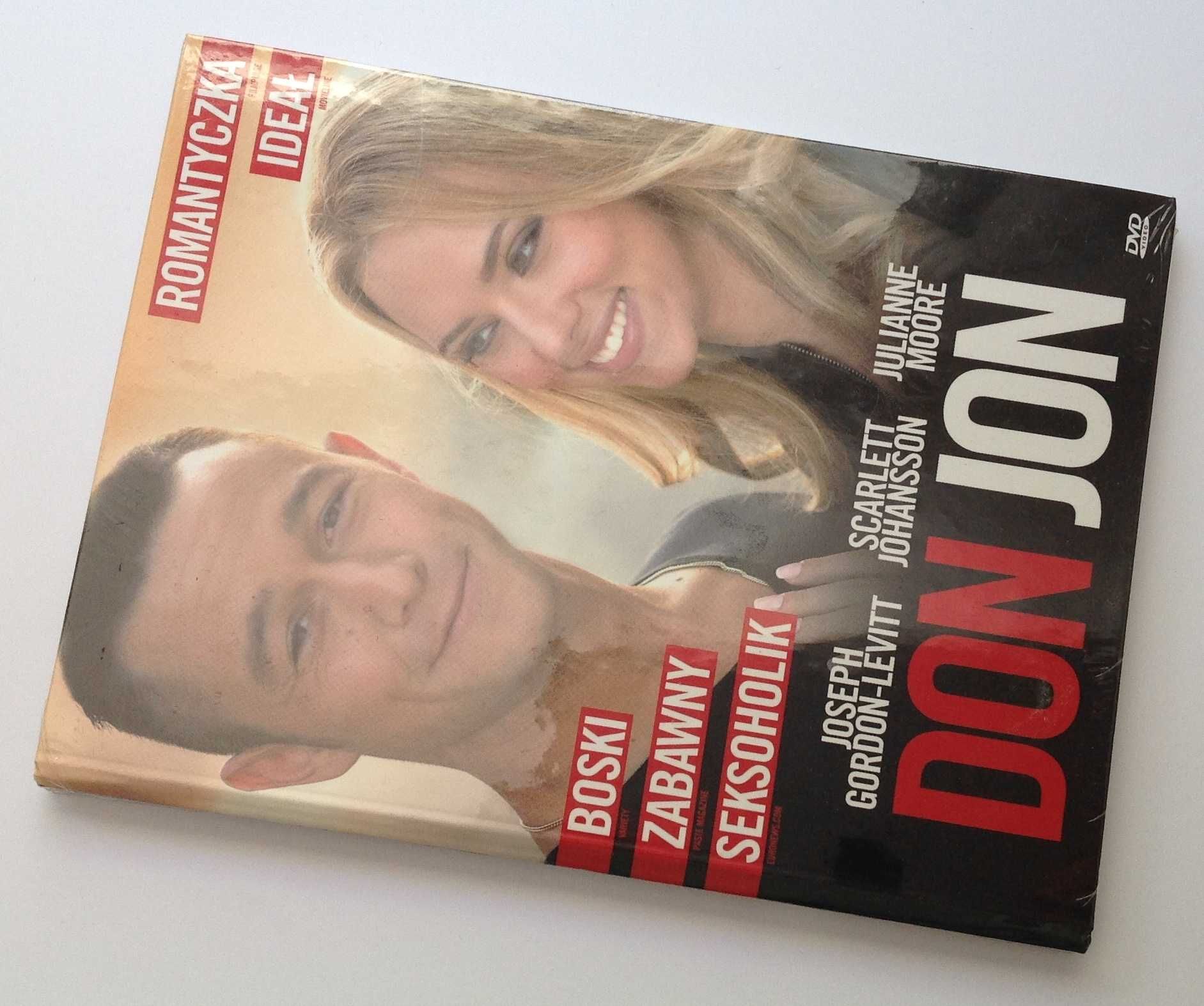 "Don Jon" (Scarlett Johansson) DVD nowe w folii