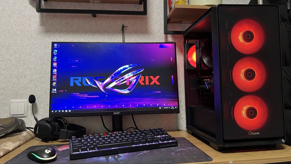 Игровой компьютер | i5 9400 | Asus GTX 1660 Ti | 16gb l ssd l