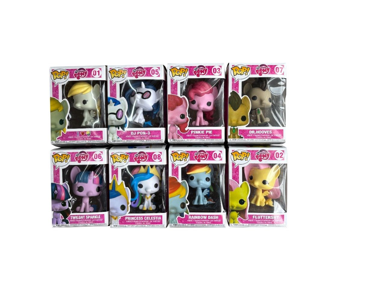 Figuras pop varios