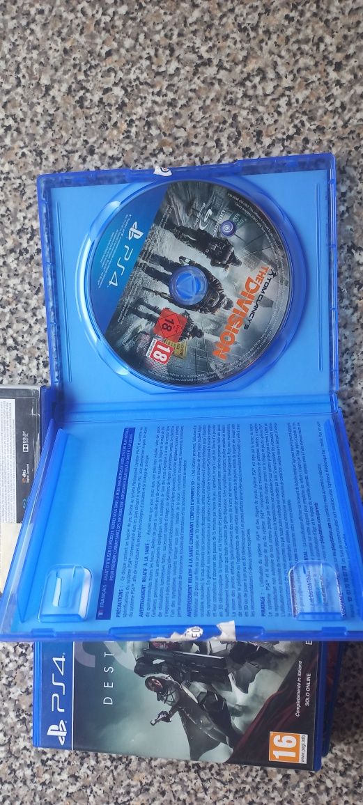 Dragon ball xenoverse/The division/Rainbow six/Destiny 2 Playstation 4