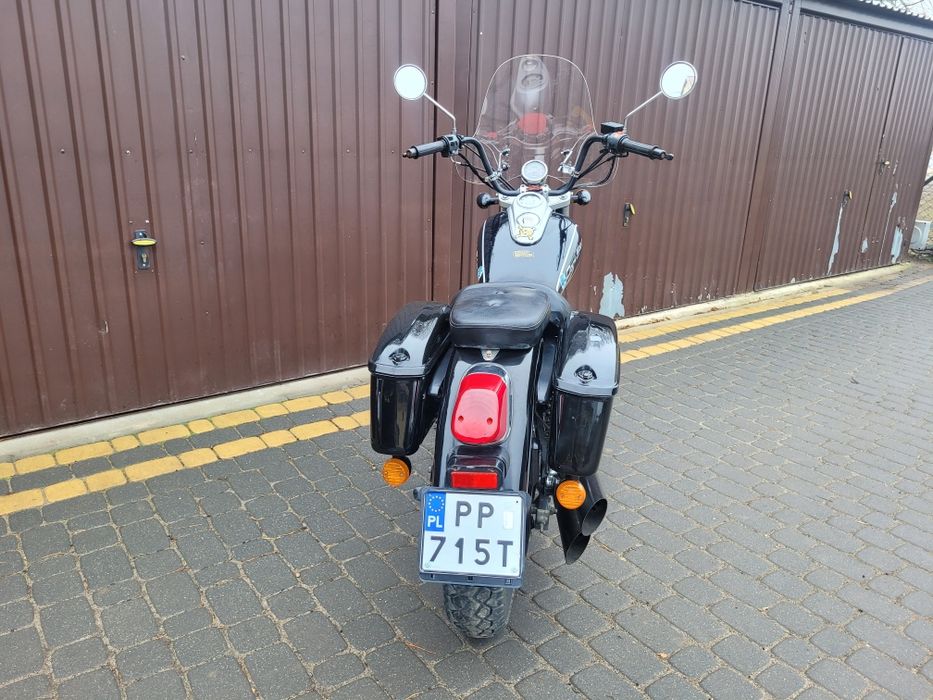 Benyco dark star 125 na kat.B stan igła! Raty! Transport !