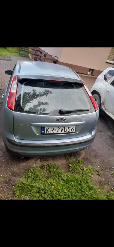 Ford Focus 1,6 gaz