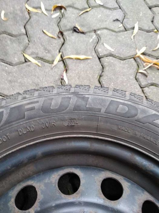 Koła zimowe Fulda Kristall Montero 3 (Kia Ceed)