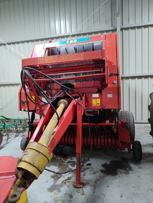 Sprzedam prasę balotującą Feraboli Sprinter 165