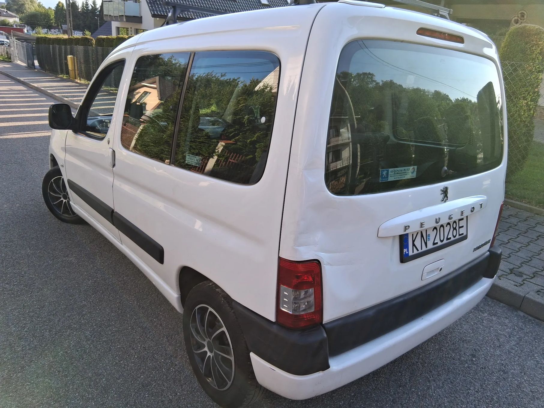 Peugeot Partner Osobowy 1,6 Hdi