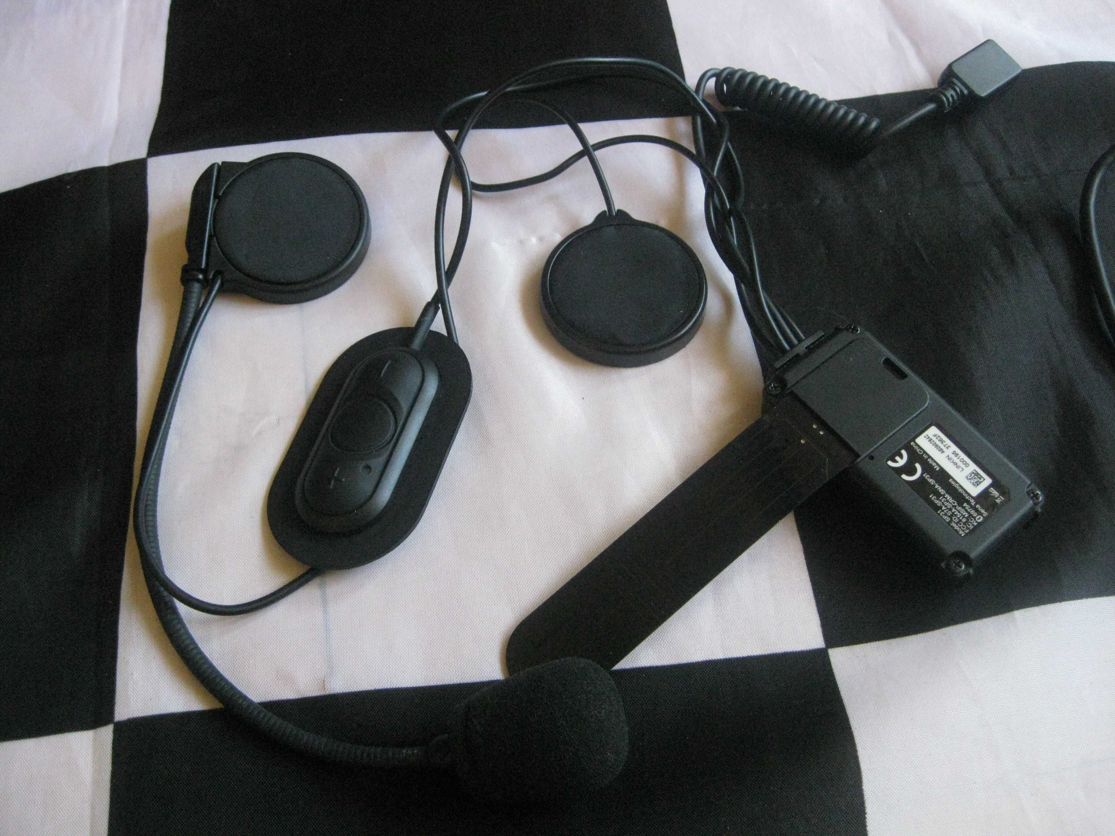 Interkom motocyklowy SENA LS2 LINKIN RIDE PAL 2 (1000m)