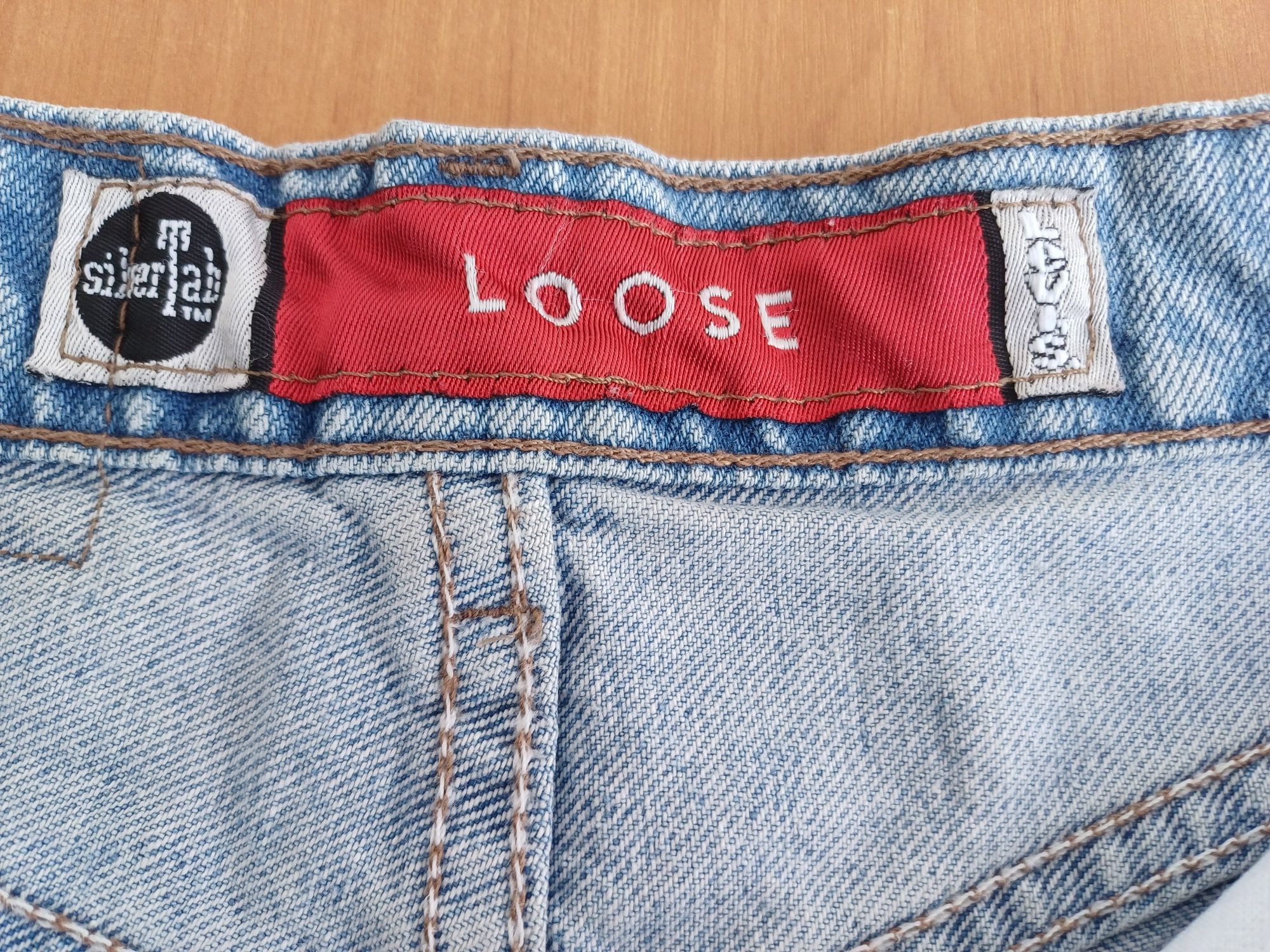 Женские джинсовые мини шорты LEVIS Silver Tab ориг made in USA 28 разм