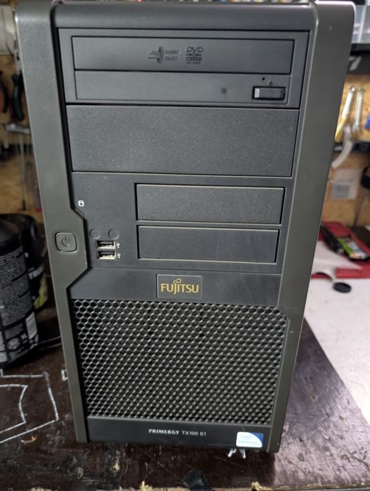 Primergy tx100 s1 komputer serwerowy do gier raczej nie