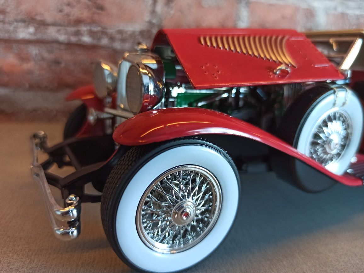 Model Duesenberg II Sj 1/18