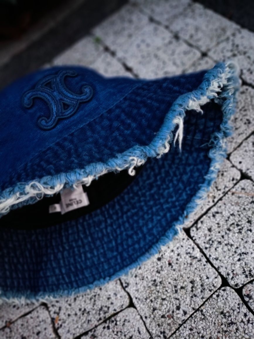 Celine bucket paleusz czapka