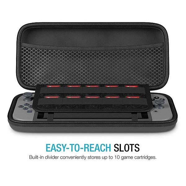 Etui Hardpouch do Nintendo Switch / Switch Oled Black