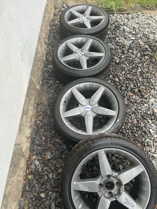 Продам диски Ford Focus MK1 б/у з ризиною, 4 шт