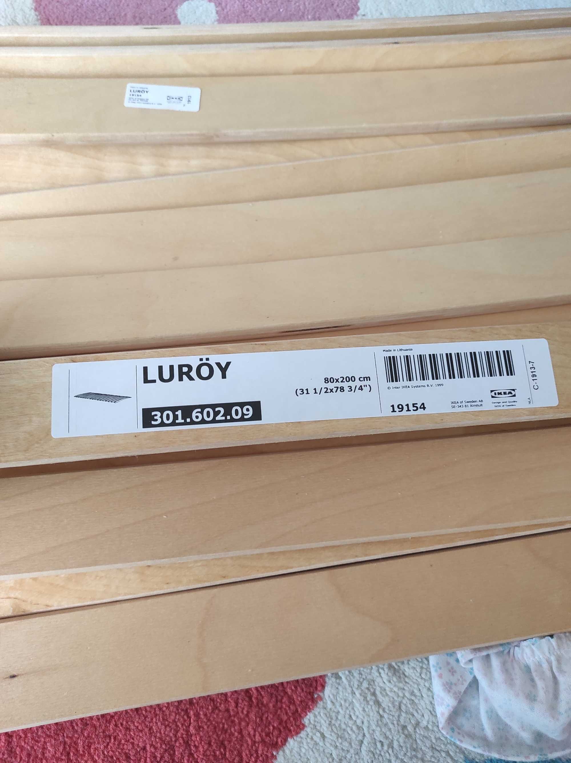 Cama Extensível SUNDVIK IKEA + Estrado + Colchão – Como Novo! 150€