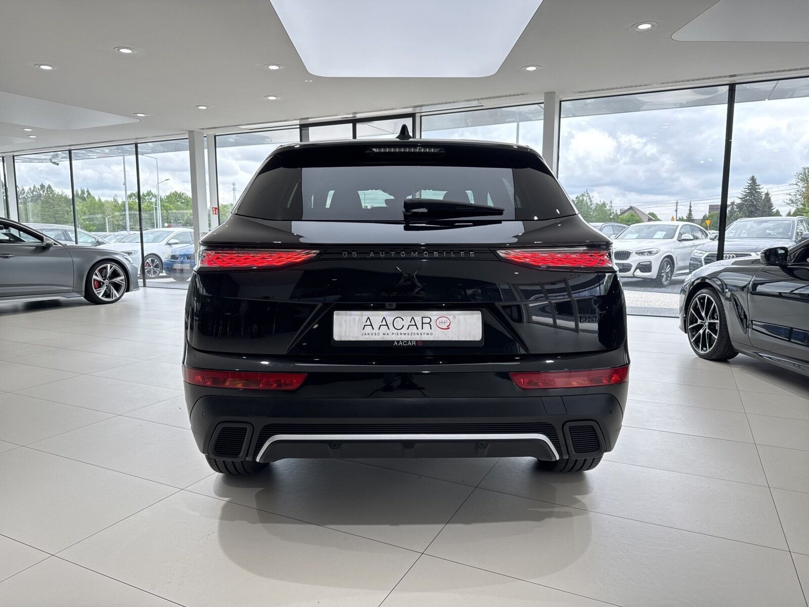 DS Automobiles DS 7 Crossback Performance Line, 1 właściciel, Salon Polska, FV23% gwarancja, dostawa