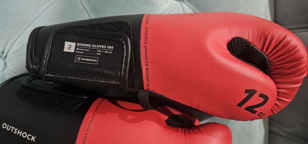Luvas de boxe Decathlon