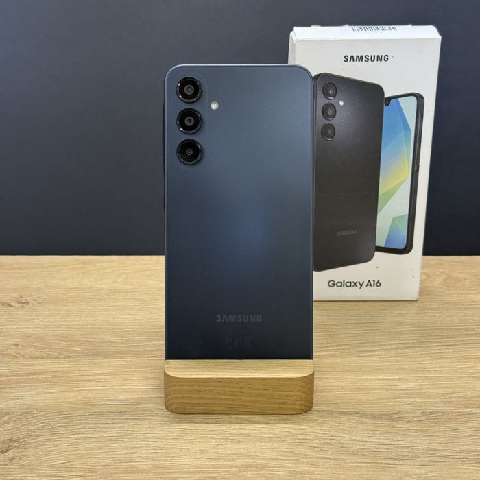Смартфон Samsung Galaxy A16 4/128 Black Оплата частинами