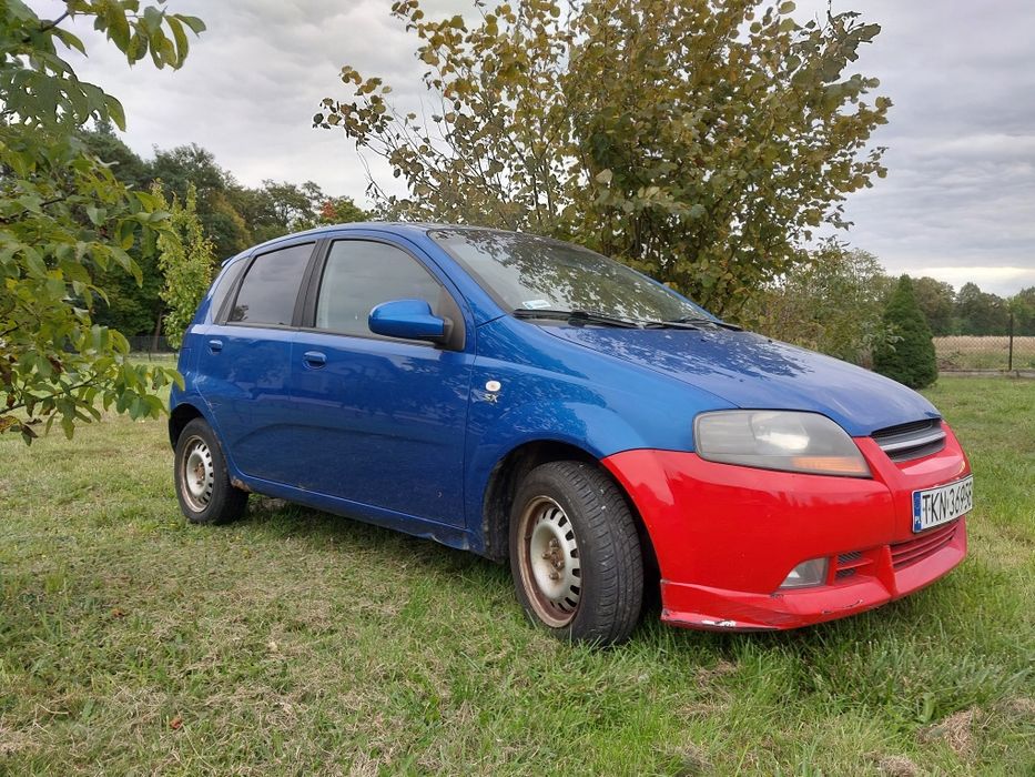 Chevrolet kalos 1.4 w dobrym stanie