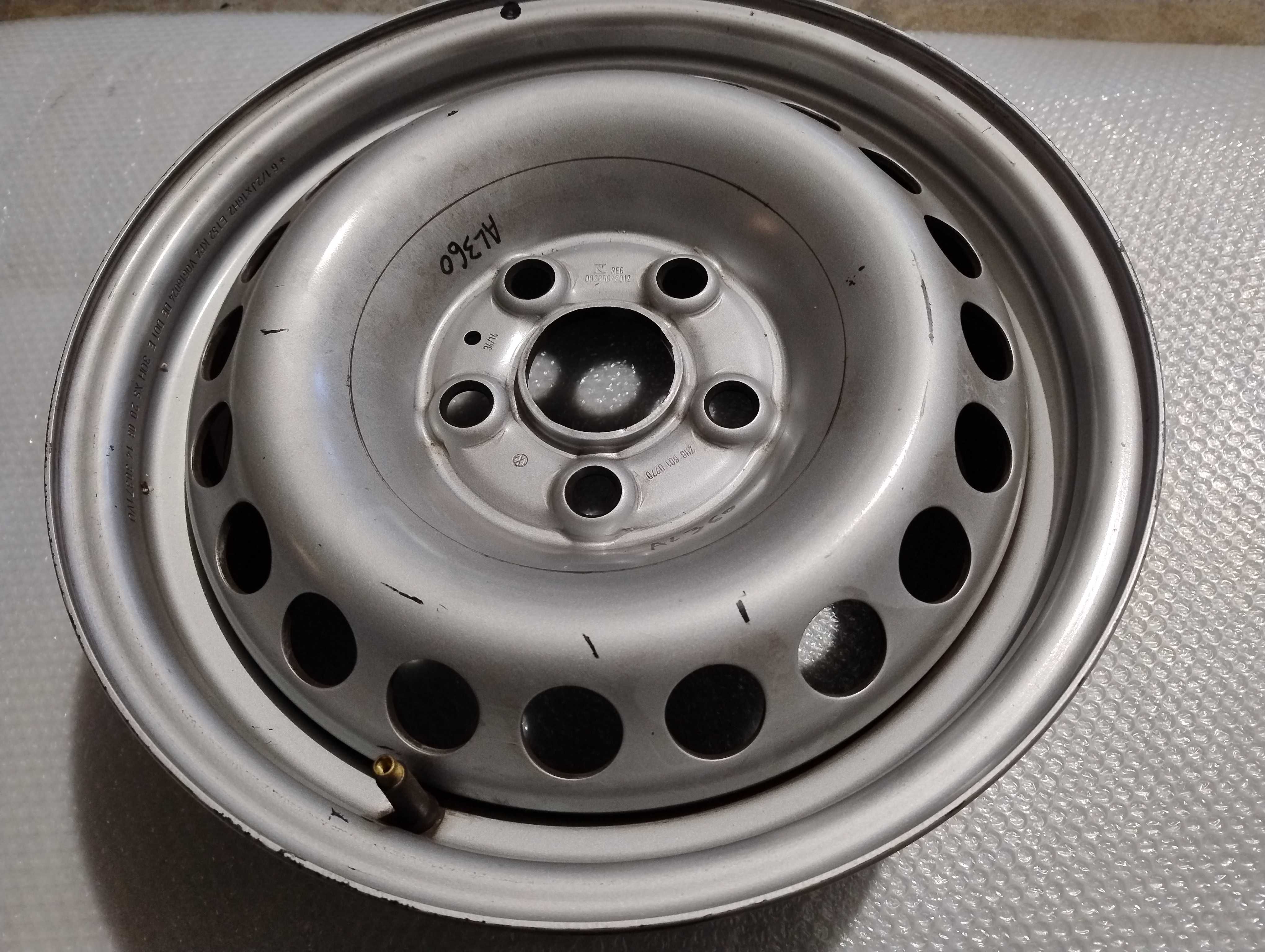 VW 7H8 T5 T6 ORG. Felga stalowa 6,5J / 16" / 5x120 ET52