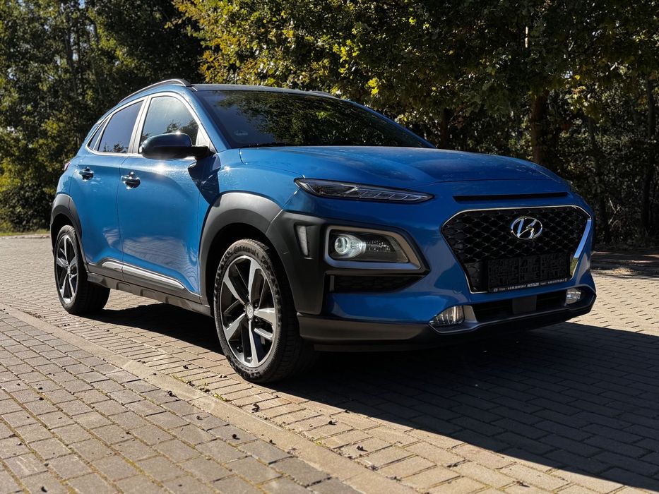 Hyundai Kona 1.6 TGDI Premium 4WD Automat Alu Sprowadzona