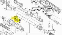 SKIL 7520 nowy włącznik elektryczny, numer części 804, 2.610.Z03.668