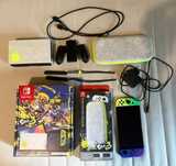 Nintendo Switch OLED Model Splatoon 3 Edition + oryginalne etui