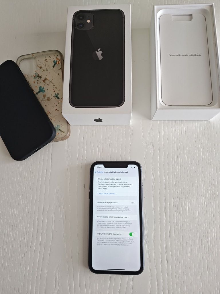 iPhone 11 64GB Black ! Sprzedam !