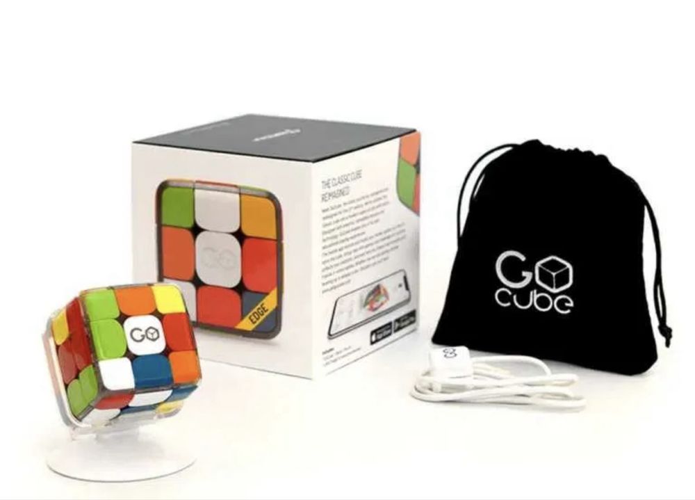 Кубик рубика GoCube Edge Full Pack. Розвиток дитині